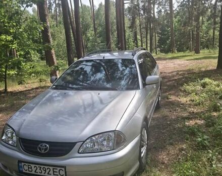 Серый Тойота Авенсис, объемом двигателя 2 л и пробегом 450 тыс. км за 4000 $, фото 9 на Automoto.ua