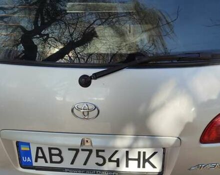 Серый Тойота Авенсис, объемом двигателя 1.79 л и пробегом 360 тыс. км за 3900 $, фото 6 на Automoto.ua