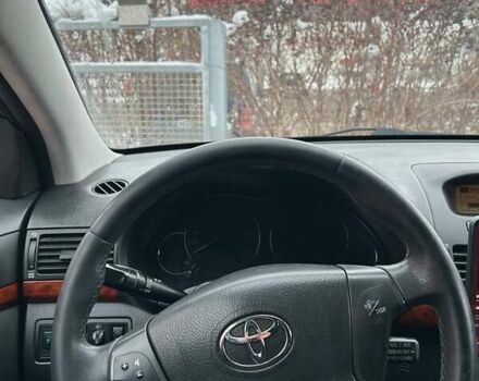 Серый Тойота Авенсис, объемом двигателя 2 л и пробегом 315 тыс. км за 2800 $, фото 15 на Automoto.ua