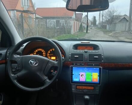 Сірий Тойота Авенсіс, об'ємом двигуна 2.4 л та пробігом 216 тис. км за 5859 $, фото 22 на Automoto.ua