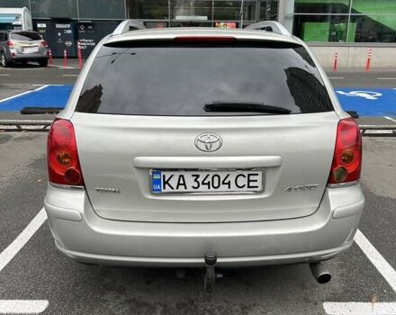 Сірий Тойота Авенсіс, об'ємом двигуна 1.8 л та пробігом 270 тис. км за 5400 $, фото 4 на Automoto.ua