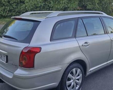 Сірий Тойота Авенсіс, об'ємом двигуна 2 л та пробігом 315 тис. км за 5850 $, фото 5 на Automoto.ua