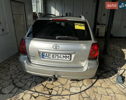 Сірий Тойота Авенсіс, об'ємом двигуна 2 л та пробігом 360 тис. км за 4599 $, фото 3 на Automoto.ua