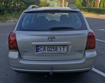 Сірий Тойота Авенсіс, об'ємом двигуна 2 л та пробігом 315 тис. км за 5850 $, фото 4 на Automoto.ua