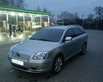 Сірий Тойота Авенсіс, об'ємом двигуна 2.4 л та пробігом 216 тис. км за 5859 $, фото 19 на Automoto.ua