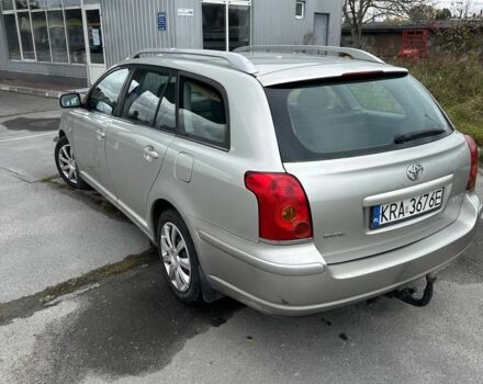 Серый Тойота Авенсис, объемом двигателя 2 л и пробегом 358 тыс. км за 2650 $, фото 4 на Automoto.ua