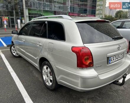 Сірий Тойота Авенсіс, об'ємом двигуна 1.8 л та пробігом 270 тис. км за 5400 $, фото 5 на Automoto.ua