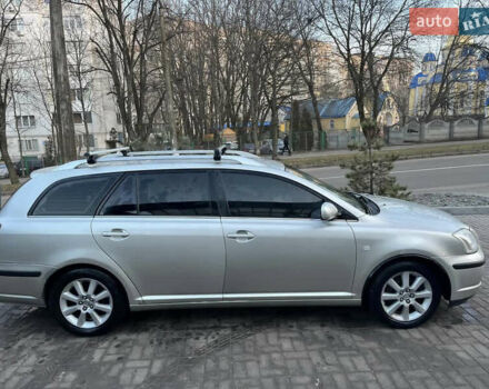 Сірий Тойота Авенсіс, об'ємом двигуна 2 л та пробігом 323 тис. км за 4600 $, фото 3 на Automoto.ua