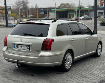 Сірий Тойота Авенсіс, об'ємом двигуна 2 л та пробігом 373 тис. км за 4450 $, фото 2 на Automoto.ua