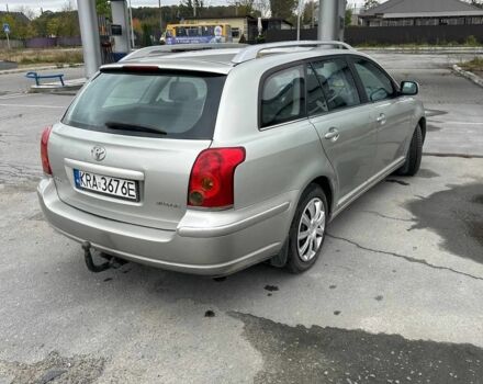 Серый Тойота Авенсис, объемом двигателя 2 л и пробегом 358 тыс. км за 2650 $, фото 2 на Automoto.ua