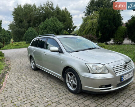 Серый Тойота Авенсис, объемом двигателя 1.79 л и пробегом 239 тыс. км за 4900 $, фото 5 на Automoto.ua