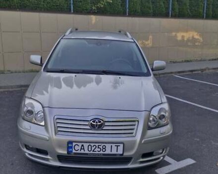Сірий Тойота Авенсіс, об'ємом двигуна 2 л та пробігом 315 тис. км за 5850 $, фото 16 на Automoto.ua