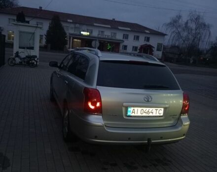 Сірий Тойота Авенсіс, об'ємом двигуна 2.4 л та пробігом 216 тис. км за 5859 $, фото 20 на Automoto.ua