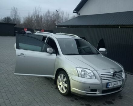 Сірий Тойота Авенсіс, об'ємом двигуна 2.4 л та пробігом 216 тис. км за 5859 $, фото 2 на Automoto.ua