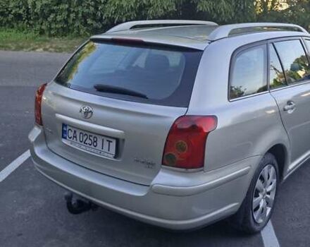 Сірий Тойота Авенсіс, об'ємом двигуна 2 л та пробігом 315 тис. км за 5850 $, фото 8 на Automoto.ua