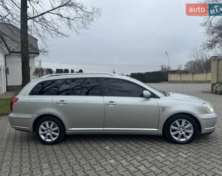 Серый Тойота Авенсис, объемом двигателя 2 л и пробегом 400 тыс. км за 4850 $, фото 7 на Automoto.ua