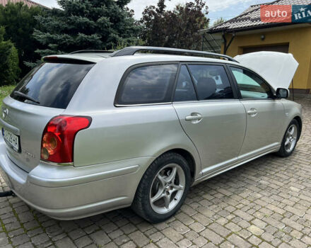 Серый Тойота Авенсис, объемом двигателя 1.79 л и пробегом 239 тыс. км за 4900 $, фото 6 на Automoto.ua
