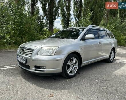 Серый Тойота Авенсис, объемом двигателя 1.8 л и пробегом 257 тыс. км за 5600 $, фото 4 на Automoto.ua