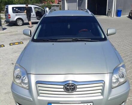 Серый Тойота Авенсис, объемом двигателя 1.79 л и пробегом 300 тыс. км за 5900 $, фото 9 на Automoto.ua