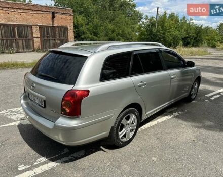 Серый Тойота Авенсис, объемом двигателя 1.8 л и пробегом 257 тыс. км за 5600 $, фото 5 на Automoto.ua