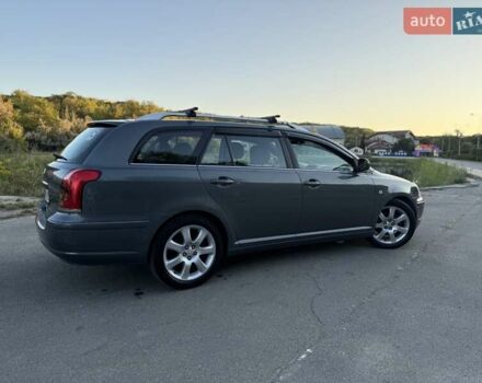 Серый Тойота Авенсис, объемом двигателя 1.8 л и пробегом 207 тыс. км за 5400 $, фото 23 на Automoto.ua