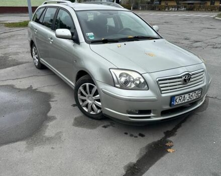 Серый Тойота Авенсис, объемом двигателя 2 л и пробегом 358 тыс. км за 2650 $, фото 8 на Automoto.ua