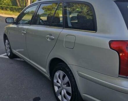 Сірий Тойота Авенсіс, об'ємом двигуна 2 л та пробігом 315 тис. км за 5850 $, фото 9 на Automoto.ua