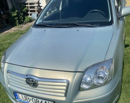 Сірий Тойота Авенсіс, об'ємом двигуна 0 л та пробігом 284 тис. км за 2300 $, фото 7 на Automoto.ua
