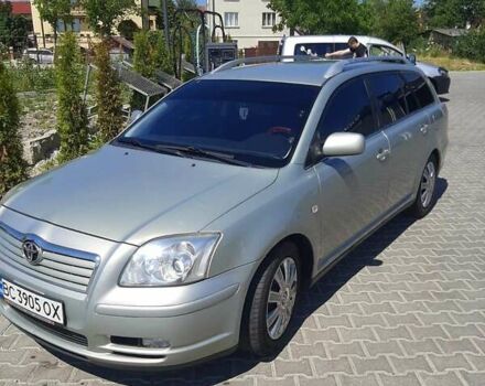 Серый Тойота Авенсис, объемом двигателя 1.79 л и пробегом 300 тыс. км за 5900 $, фото 7 на Automoto.ua