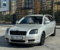 Серый Тойота Авенсис, объемом двигателя 2 л и пробегом 372 тыс. км за 4099 $, фото 1 на Automoto.ua