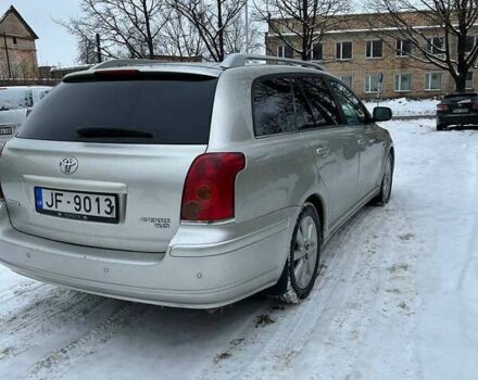 Серый Тойота Авенсис, объемом двигателя 2 л и пробегом 315 тыс. км за 2800 $, фото 6 на Automoto.ua