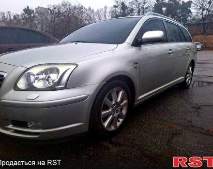 Серый Тойота Авенсис, объемом двигателя 2 л и пробегом 341 тыс. км за 5400 $, фото 6 на Automoto.ua