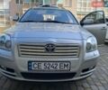 Серый Тойота Авенсис, объемом двигателя 1.8 л и пробегом 282 тыс. км за 5500 $, фото 1 на Automoto.ua