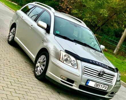 Серый Тойота Авенсис, объемом двигателя 2 л и пробегом 224 тыс. км за 4900 $, фото 1 на Automoto.ua