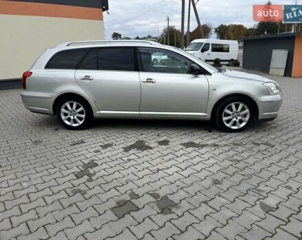 Серый Тойота Авенсис, объемом двигателя 1.79 л и пробегом 282 тыс. км за 4150 $, фото 5 на Automoto.ua