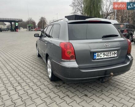 Сірий Тойота Авенсіс, об'ємом двигуна 2 л та пробігом 285 тис. км за 5200 $, фото 5 на Automoto.ua