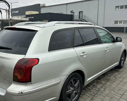 Сірий Тойота Авенсіс, об'ємом двигуна 2 л та пробігом 258 тис. км за 4950 $, фото 4 на Automoto.ua