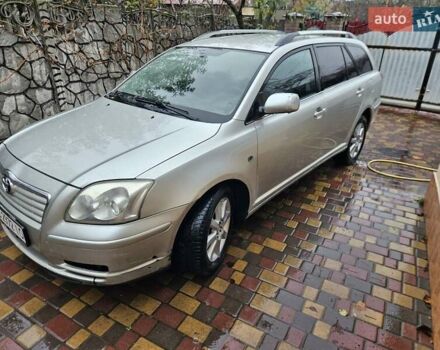 Серый Тойота Авенсис, объемом двигателя 2 л и пробегом 312 тыс. км за 4400 $, фото 13 на Automoto.ua