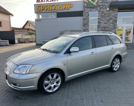 Сірий Тойота Авенсіс, об'ємом двигуна 2 л та пробігом 277 тис. км за 5550 $, фото 2 на Automoto.ua