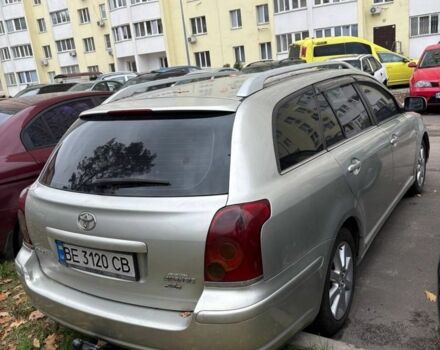 Серый Тойота Авенсис, объемом двигателя 2 л и пробегом 200 тыс. км за 1950 $, фото 2 на Automoto.ua