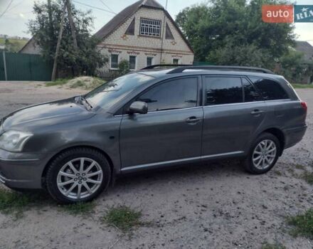 Серый Тойота Авенсис, объемом двигателя 1.79 л и пробегом 111 тыс. км за 6000 $, фото 3 на Automoto.ua