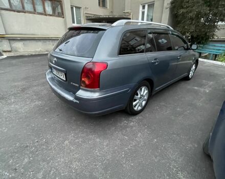 Серый Тойота Авенсис, объемом двигателя 2 л и пробегом 375 тыс. км за 4850 $, фото 2 на Automoto.ua