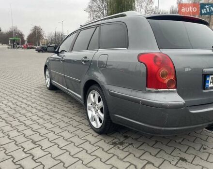 Сірий Тойота Авенсіс, об'ємом двигуна 2 л та пробігом 285 тис. км за 5200 $, фото 6 на Automoto.ua