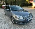 Серый Тойота Авенсис, объемом двигателя 2 л и пробегом 392 тыс. км за 4900 $, фото 1 на Automoto.ua