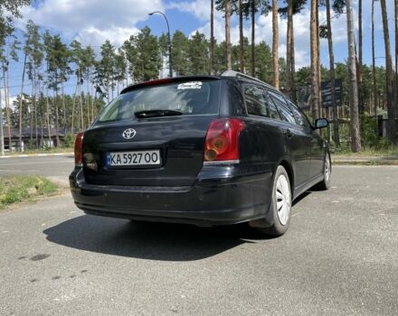 Серый Тойота Авенсис, объемом двигателя 2 л и пробегом 317 тыс. км за 2499 $, фото 7 на Automoto.ua