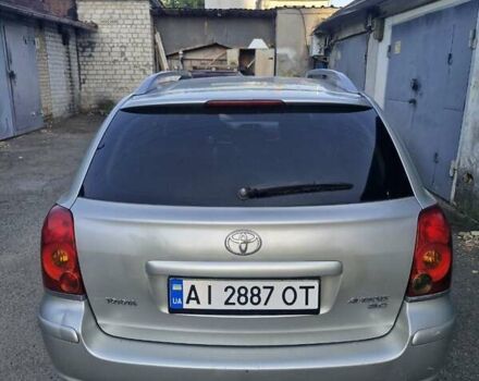 Серый Тойота Авенсис, объемом двигателя 2 л и пробегом 341 тыс. км за 5800 $, фото 7 на Automoto.ua