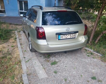 Серый Тойота Авенсис, объемом двигателя 2 л и пробегом 100 тыс. км за 3500 $, фото 2 на Automoto.ua