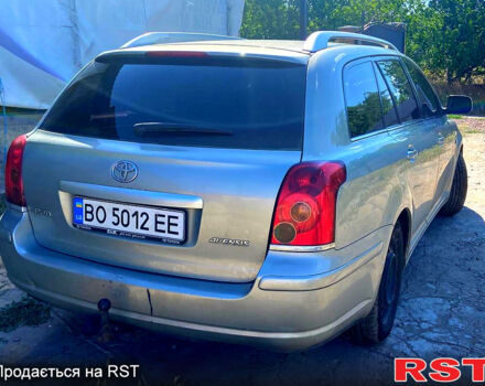 Серый Тойота Авенсис, объемом двигателя 2 л и пробегом 406 тыс. км за 4700 $, фото 2 на Automoto.ua