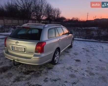 Серый Тойота Авенсис, объемом двигателя 1.8 л и пробегом 263 тыс. км за 7100 $, фото 3 на Automoto.ua