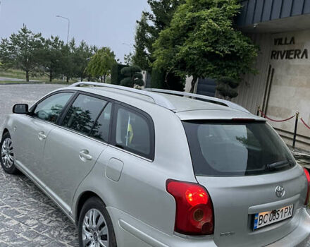Серый Тойота Авенсис, объемом двигателя 2 л и пробегом 485 тыс. км за 4700 $, фото 4 на Automoto.ua